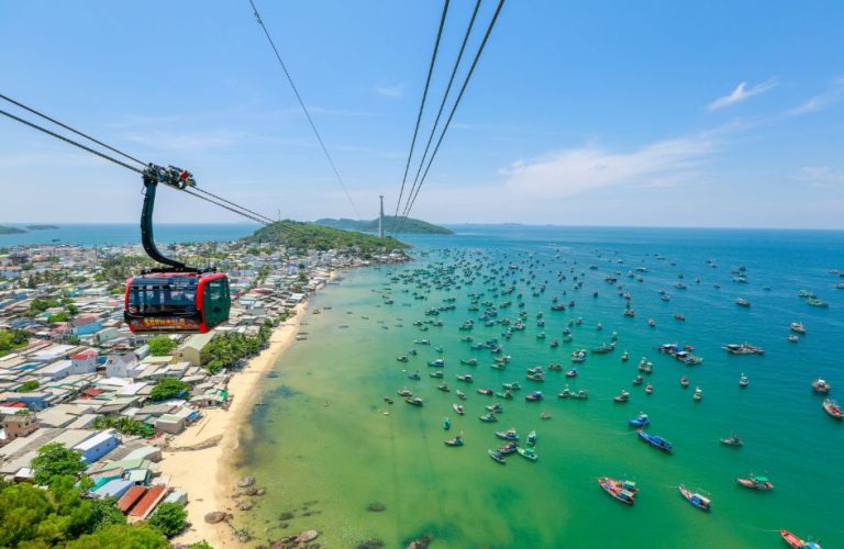 CÁP TREO HÒN THƠM