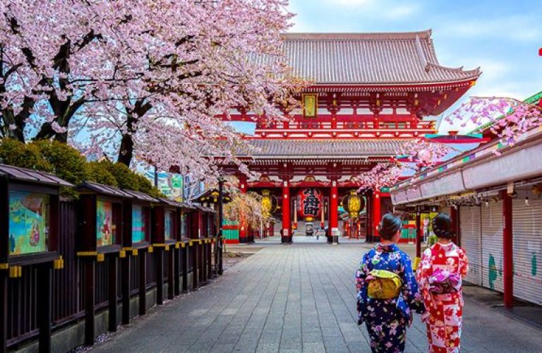 Chùa Asakusa 1