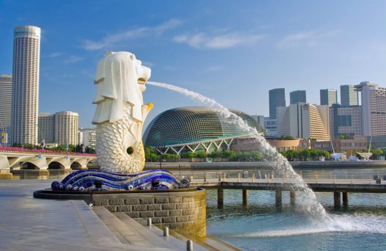 Merlion Park